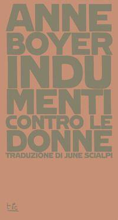 Indumenti contro le donne