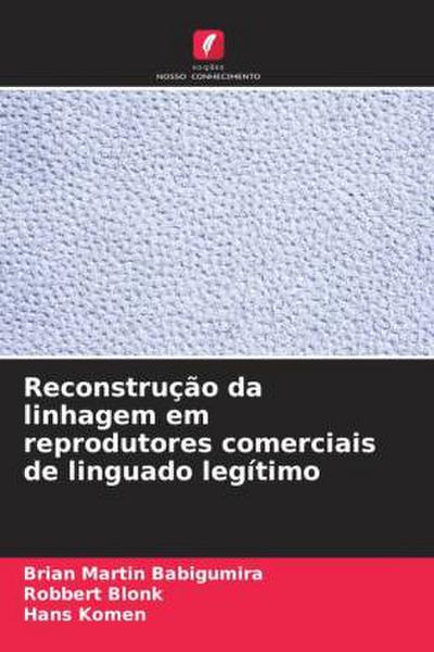 Reconstrução da linhagem em reprodutores comerciais de linguado legítimo