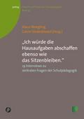 ’Ich würde die Hausaufgaben abschaffen ebens