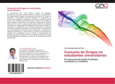 Consumo de Drogas en estudiantes universitarios