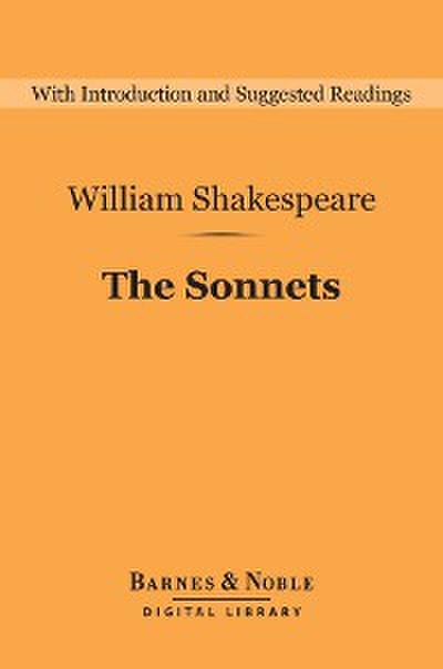 The Sonnets (Barnes & Noble Digital Library)