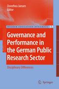 Governance and Performance in the German Public Re