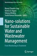 Nano-solutions for Sustainable Water and Wastewater Management
