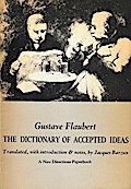Dictionary of Accepted Ideas