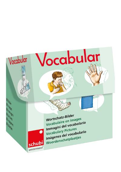 Vocabular: Wortschatzbilder Körper, Körperpflege, Gesundheit