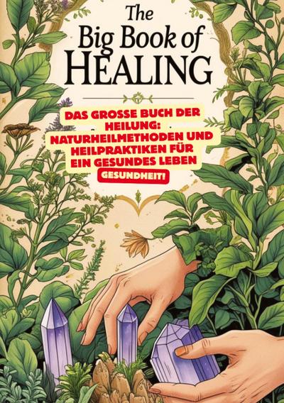 Das große Buch der Heilung: Naturheilmethoden und Heilpraktiken für ein gesundes Leben: Roman der Heilkunst, Das große Lexikon der Heilpflanzen: Pflanzen und ihre Anwendungen