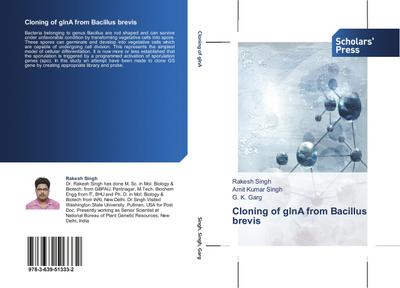 Cloning of glnA from Bacillus brevis