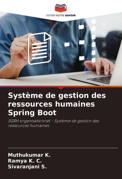 Système de gestion des ressources humaines Spring Boot