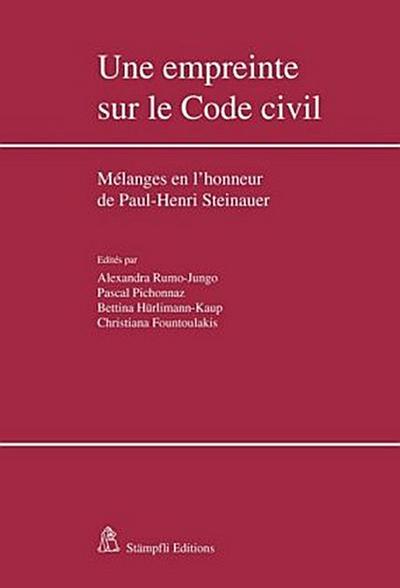 Une empreinte sur le Code civil