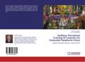 Auditory Perceptual Training Of Listeners To Evalu