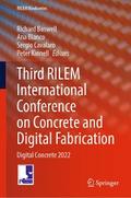 Third RILEM International Conference on Concrete and Digital Fabrication