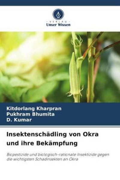 Insektenschädling von Okra und ihre Bekämpfung