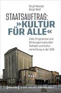 Staatsauftrag: ’Kultur für alle’