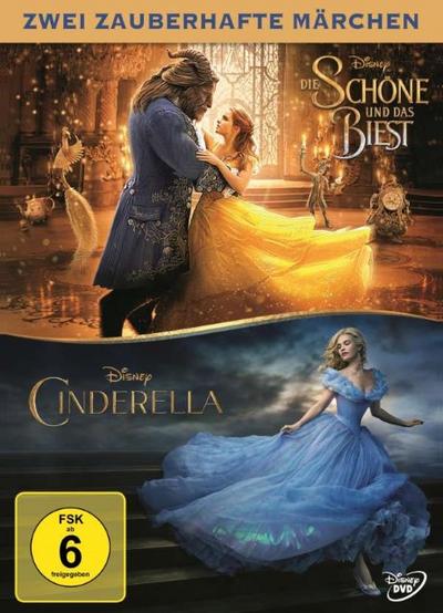 Die Schöne und das Biest, Cinderella - 2 Disc DVD