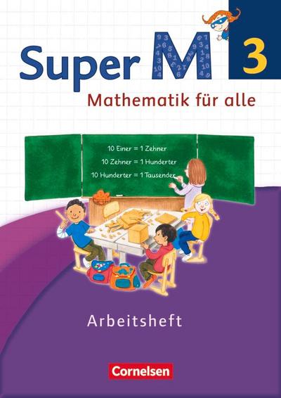 Super M 3. Schuljahr. Arbeitsheft Westliche Bundesländer