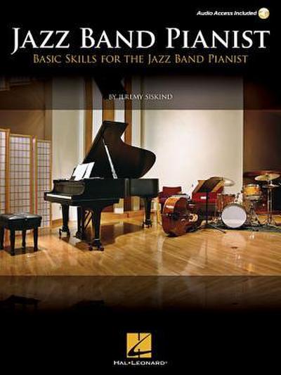 Jazz Band Pianist Book/Online Audio