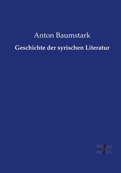 Geschichte der syrischen Literatur