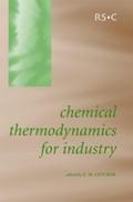 Chemical Thermodynamics for Industry