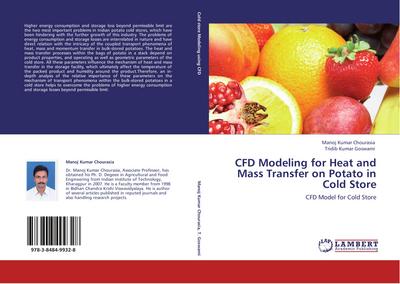 CFD Modeling for Heat and Mass Transfer on Potato in Cold Store