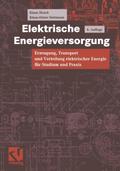 Elektrische Energieversorgung
