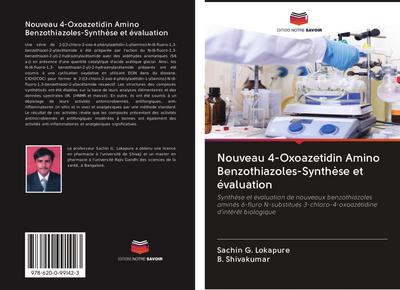 Nouveau 4-Oxoazetidin Amino Benzothiazoles-Synthèse et évaluation
