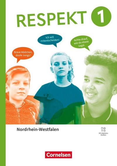Respekt - Band 1 - Ausgabe Nordrhein-Westfalen ab 2025 - Schulbuch mit digitalen Medien