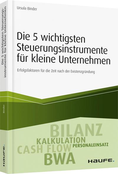 Die 5 wichtigsten Steuerungsinstrumente für kleine Unternehmen
