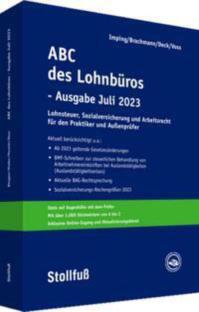 ABC des Lohnbüros - Ausgabe Juli 2023