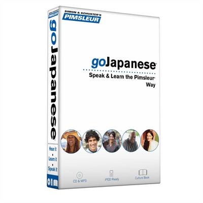 Pimsleur Gojapanese Course - Level 1 Lessons 1-8 CD
