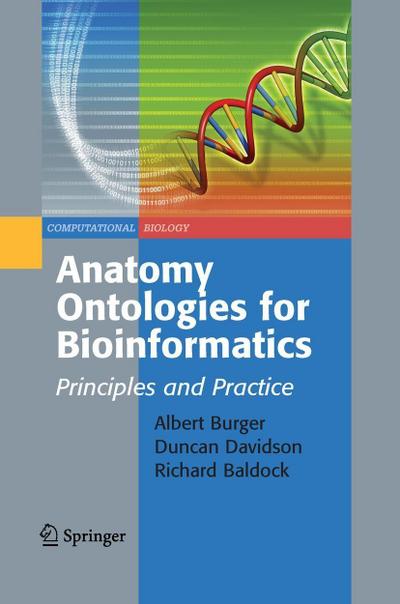 Anatomy Ontologies for Bioinformatics