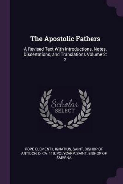 The Apostolic Fathers