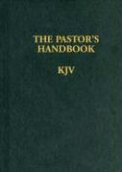 The Pastor’s Handbook KJV