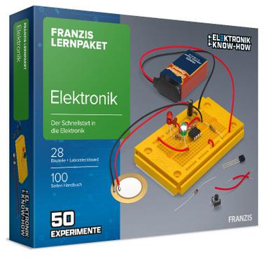 Das Franzis Lernpaket Elektronik