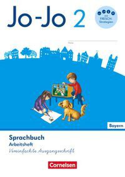 Jo-Jo Sprachbuch - Grundschule Bayern - Ausgabe 2026 - 2. Jahrgangsstufe