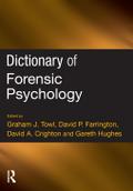 Dictionary of Forensic Psychology