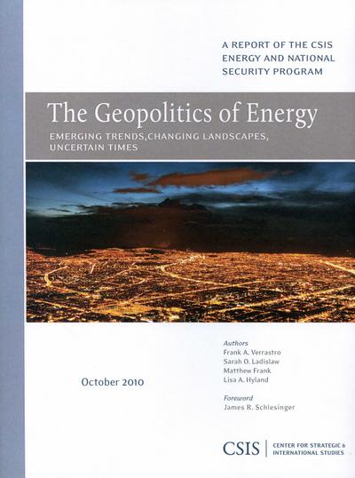 The Geopolitics of Energy