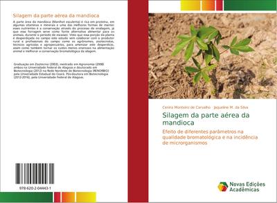 Silagem da parte aérea da mandioca