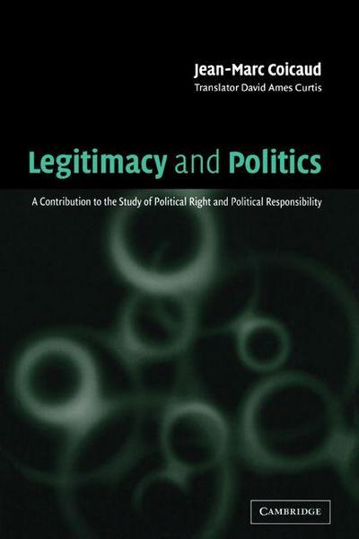 Legitimacy and Politics