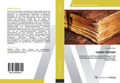 Lesen lernen