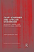 Olive Schreiner and African Modernism