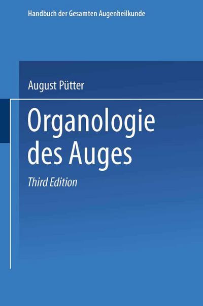 Organologie des Auges