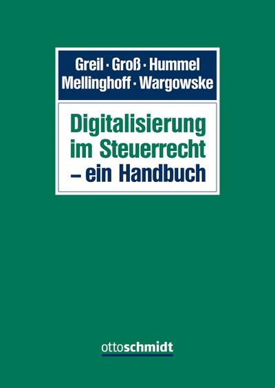 Digitalisierung im Steuerrecht - ein Handbuch