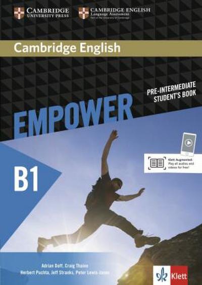 Cambridge English Empower Empower B1 Pre-intermediate