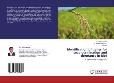 Identification of genes for seed germination and dormancy in Rice