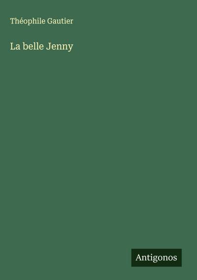 La belle Jenny