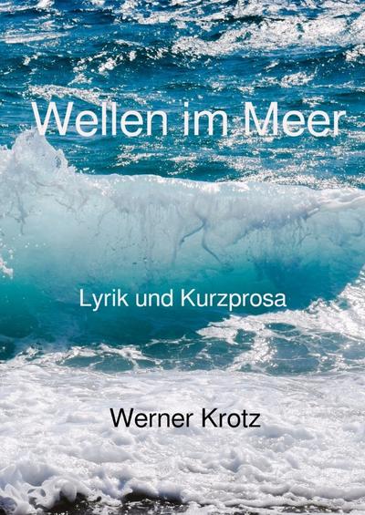 Wellen im Meer