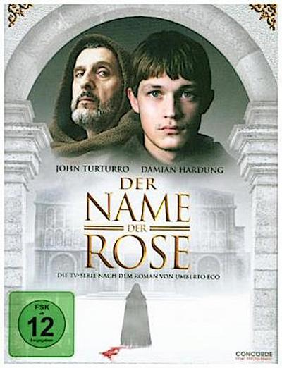 Name der Rose, Der - Serie (DVD) 3Disc Min: 400/DD5.1/WS