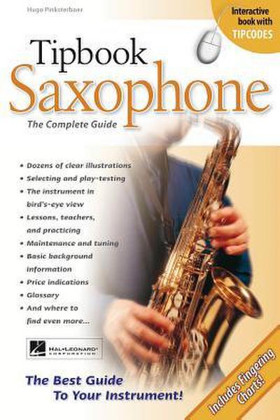 Tipbook Saxophone: The Complete Guide [With CD]