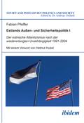 Estlands Außen- und Sicherheitspolitik I