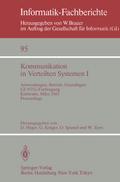 Kommunikation in Verteilten Systemen I